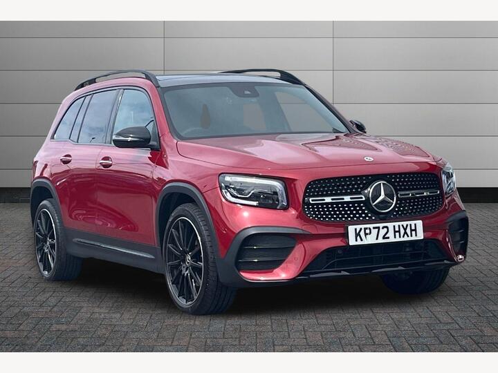 Mercedes-Benz GLB 1.3 GLB200 AMG Line Night Edition (Premium Plus) 7G-DCT Euro 6 (s/s) 5dr
