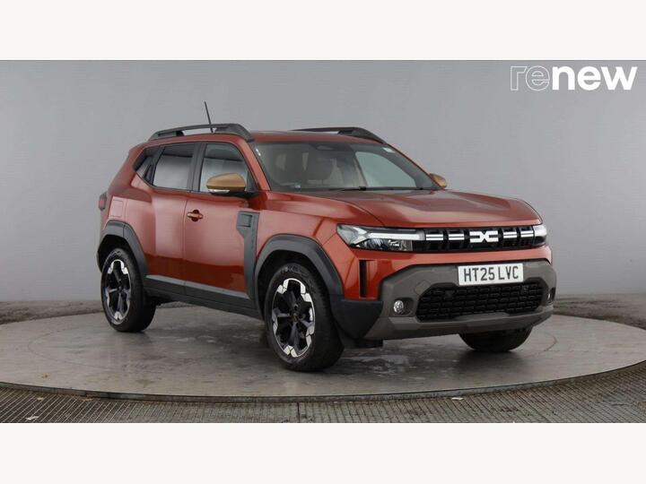 Dacia Duster 1.2 TCe MHEV EXTREME Euro 6 (s/s) 5dr