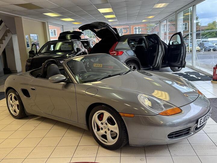 Porsche Boxster 3.2 986 S Tiptronic S 2dr
