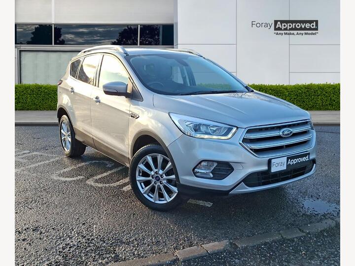 Ford Kuga 1.5T EcoBoost Titanium Edition Euro 6 (s/s) 5dr