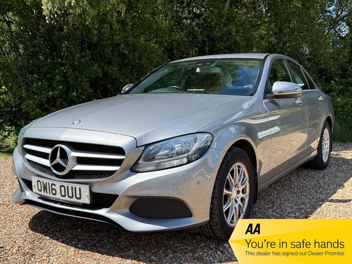 Mercedes-Benz C CLASS 2.1 C220d SE Euro 6 (s/s) 4dr