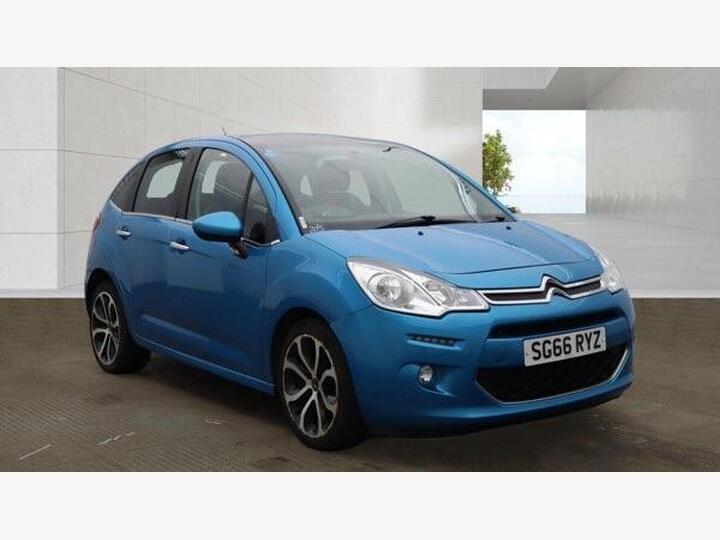 Citroen C3 1.2 PureTech Platinum Euro 6 (s/s) 5dr