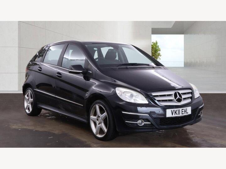 Mercedes-Benz B Class 1.5 B160 BlueEfficiency Sport 5dr