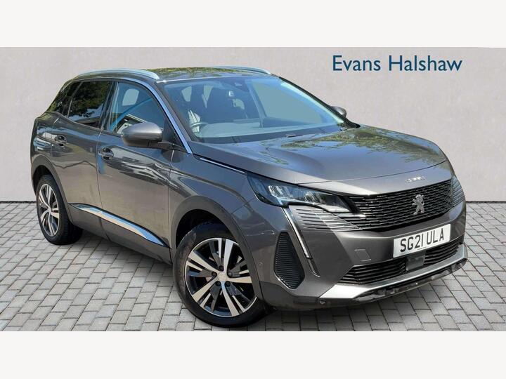 Peugeot 3008 1.5 BlueHDi Allure Premium Euro 6 (s/s) 5dr