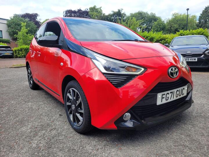 Toyota AYGO 1.0 VVT-i X-trend Euro 6 (s/s) 5dr