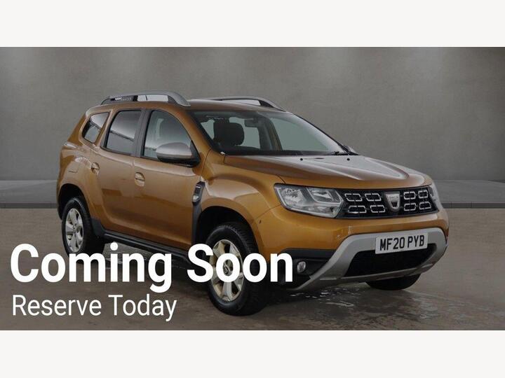 Dacia DUSTER 1.5 Blue DCi Comfort 4WD Selectable Euro 6 (s/s) 5dr