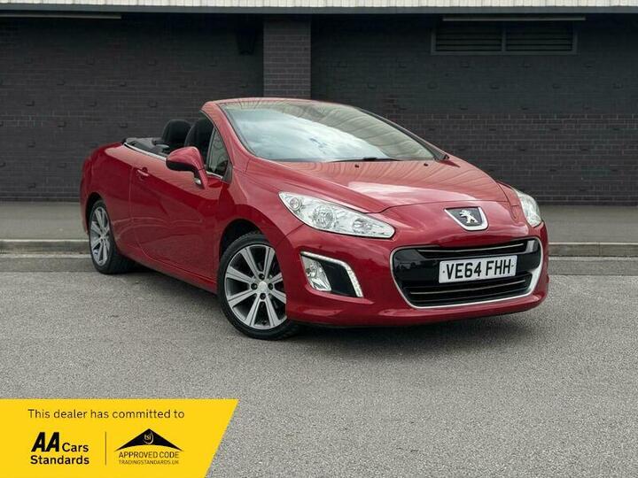 Peugeot 308 CC 1.6 E-HDi Active Euro 5 (s/s) 2dr
