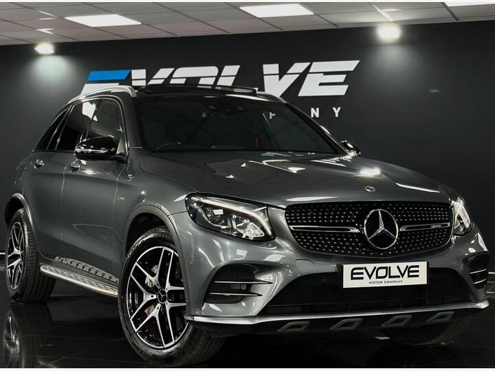 Mercedes-Benz GLC 3.0 GLC43 V6 AMG (Premium Plus) G-Tronic+ 4MATIC Euro 6 (s/s) 5dr