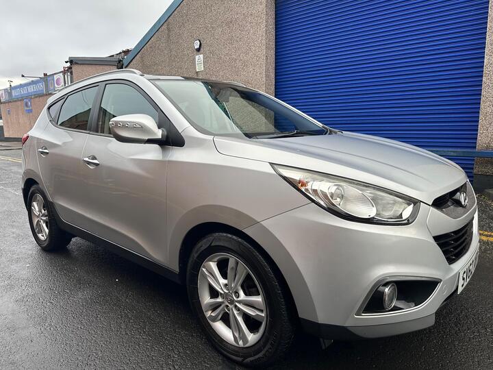 Hyundai Ix35 1.7 CRDi Premium Euro 5 (s/s) 5dr