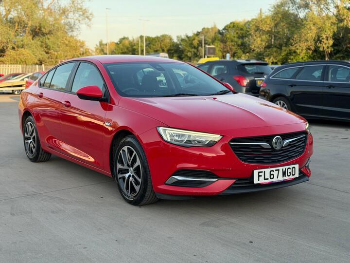 Vauxhall Insignia 1.6 Turbo D EcoTEC Design Nav Grand Sport Euro 6 (s/s) 5dr