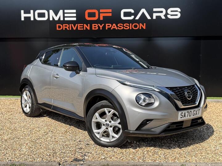 Nissan Juke 1.0 DIG-T N-Connecta Euro 6 (s/s) 5dr