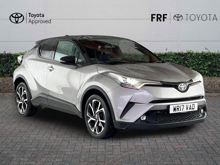 Toyota C-HR 1.2 VVT-i Dynamic Euro 6 (s/s) 5dr