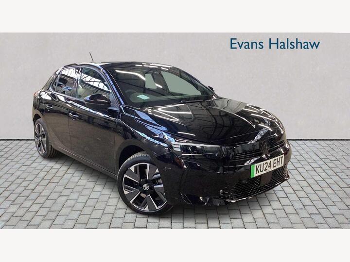 Vauxhall CORSA ELECTRIC HATCHBACK 50kWh GS Auto 5dr