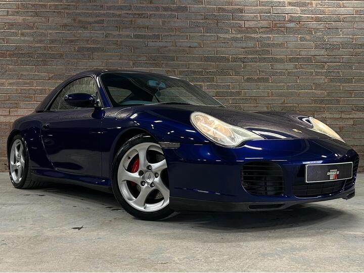 Porsche 911 3.6 996 Carrera 4S Cabriolet Tiptronic S AWD 2dr