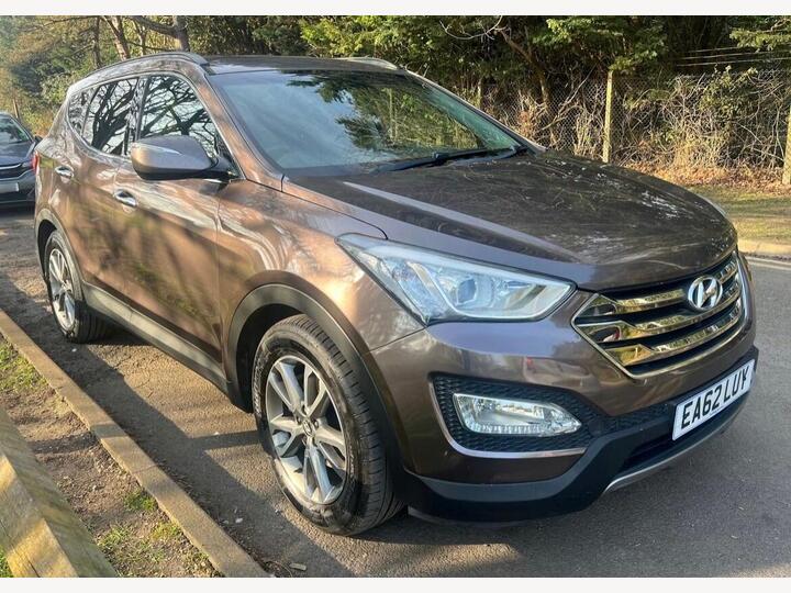 Hyundai Santa Fe 2.2 CRDi Premium Auto 4WD Euro 5 5dr (7 Seat)