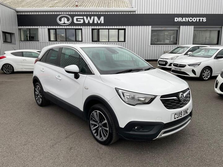 Vauxhall CROSSLAND X 1.2 Turbo Elite Nav Auto Euro 6 (s/s) 5dr