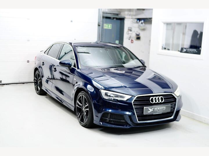 Audi A3 2.0 TDI S Line S Tronic Euro 6 (s/s) 4dr