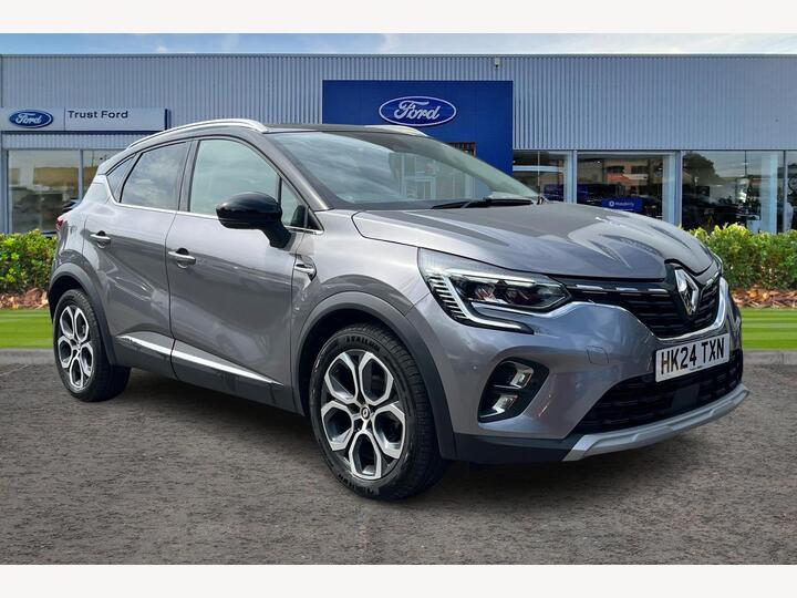 Renault CAPTUR 1.0 TCe Techno Euro 6 (s/s) 5dr