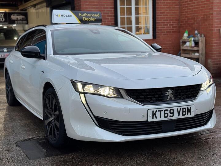 Peugeot 508 SW 2.0 BlueHDi GT Line EAT Euro 6 (s/s) 5dr