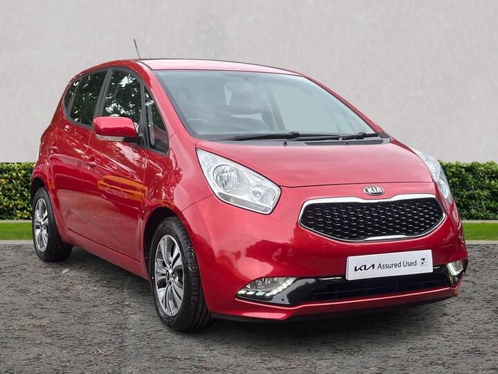 Kia Venga 1.6 3 Euro 6 (s/s) 5dr