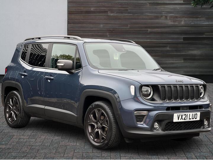 Jeep Renegade 1.0 GSE T3 80th Anniversary Euro 6 (s/s) 5dr
