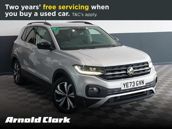 Volkswagen T-Cross 1.0 TSI Black Edition DSG Euro 6 (s/s) 5dr