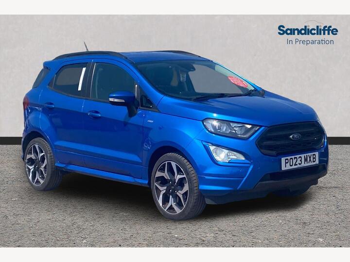 Ford ECOSPORT 1.0T EcoBoost ST-Line Euro 6 (s/s) 5dr Ford ECOSPORT 1.0T EcoBoost ST-Line Euro 6 (s/s) 5dr