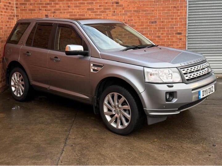 Land Rover Freelander 2 2.2 SD4 HSE CommandShift 4WD Euro 5 5dr