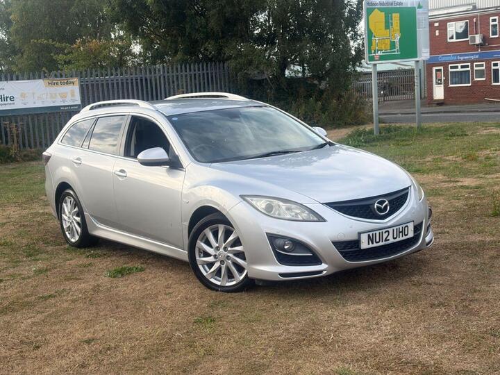 Mazda MAZDA6 2.2d TS2 Euro 5 5dr