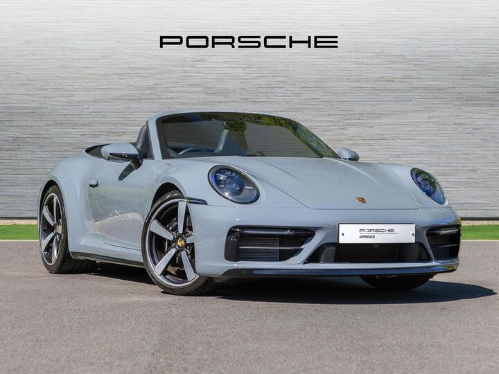Porsche 911 3.0T 992 Carrera 4S PDK 4WD Euro 6 (s/s) 2dr