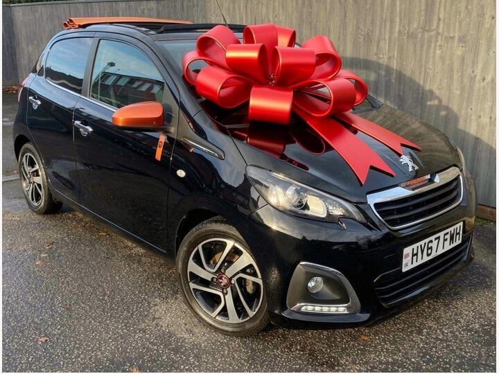 Peugeot 108 1.2 PureTech Roland Garros Top! Euro 6 5dr