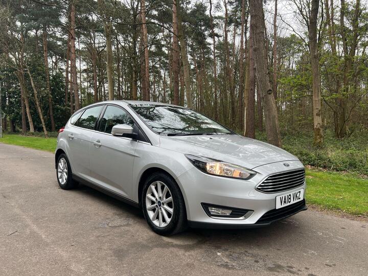 Ford Focus 1.5 TDCi Titanium Euro 6 (s/s) 5dr