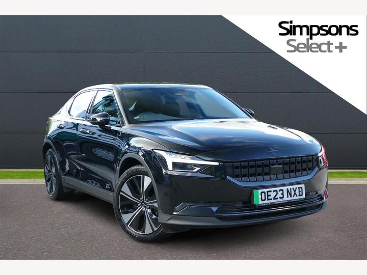 Polestar 2 Single Motor 69kWh Standard Range Fastback Auto FWD 5dr