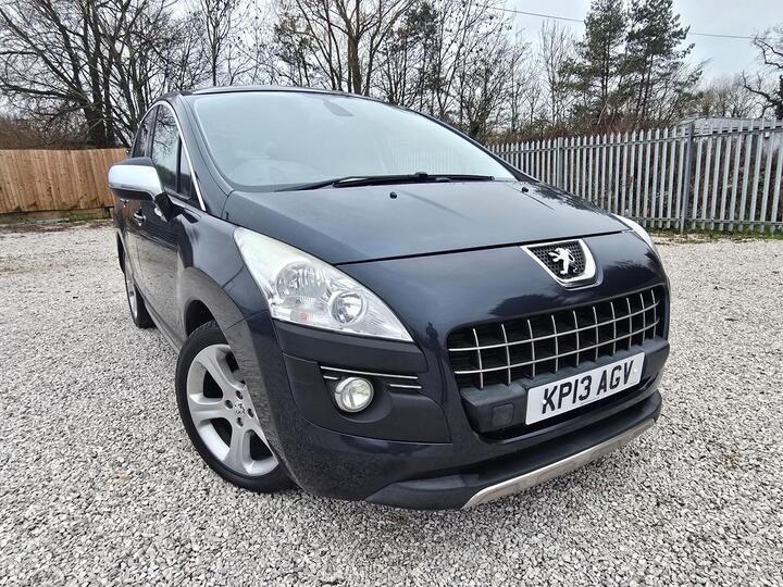 Peugeot 3008 2.0 HDi Allure Auto Euro 5 5dr