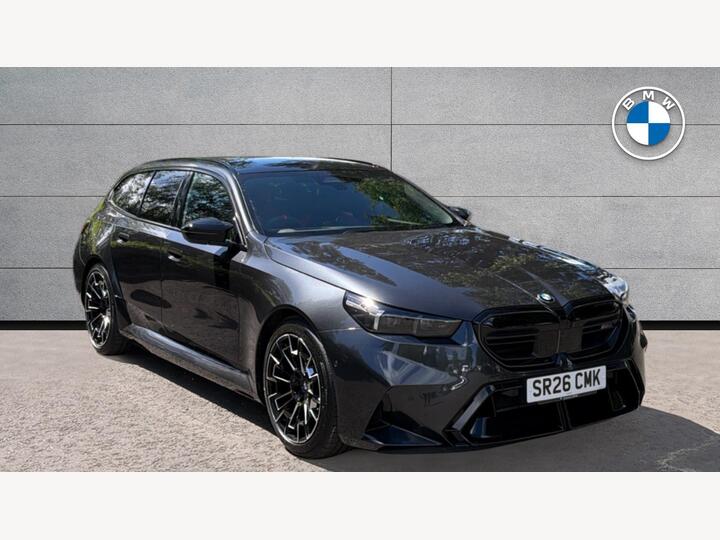 BMW M5 4.4 22.1kWh Touring Steptronic XDrive Euro 6 (s/s) 5dr