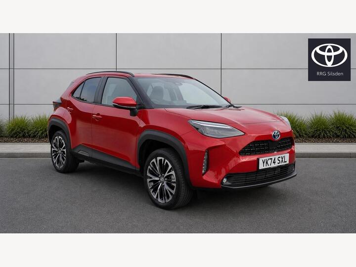 Toyota Yaris Cross 1.5 VVT-h Excel E-CVT Euro 6 (s/s) 5dr