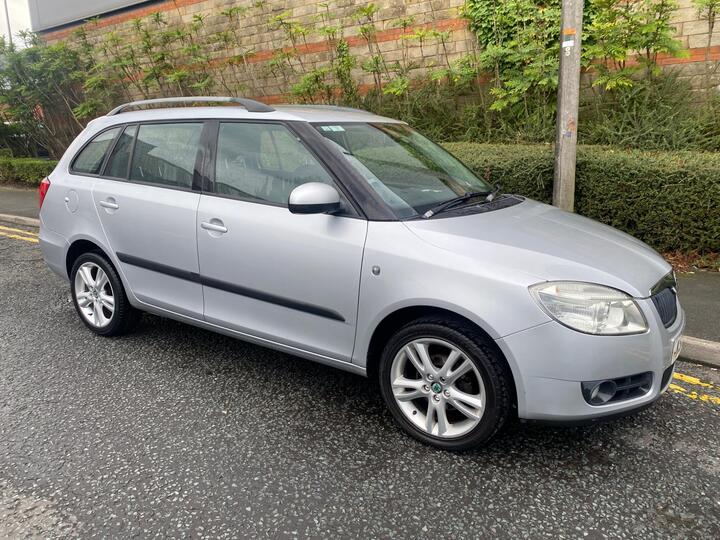 Skoda Fabia 1.4 TDI Pure Drive 3 5dr