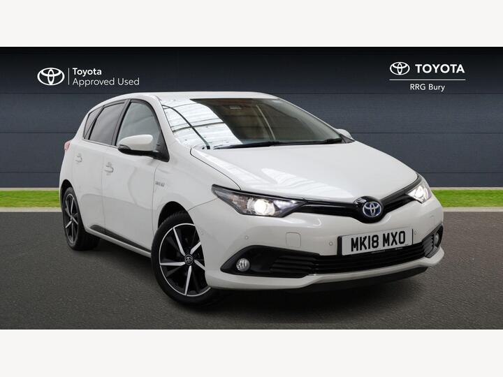 Toyota Auris 1.8 VVT-h Design CVT Euro 6 (s/s) 5dr