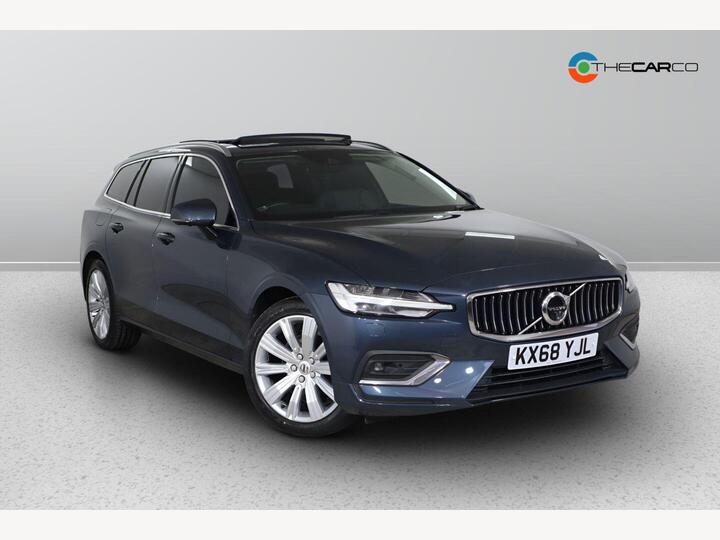 Volvo V60 2.0 D4 Inscription Auto Euro 6 (s/s) 5dr