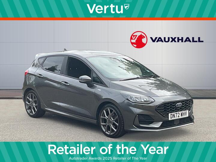 Ford Fiesta 1.0T EcoBoost MHEV ST-Line Edition Euro 6 (s/s) 5dr
