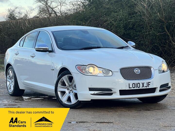 Jaguar XF 3.0 V6 Premium Luxury Auto Euro 4 4dr