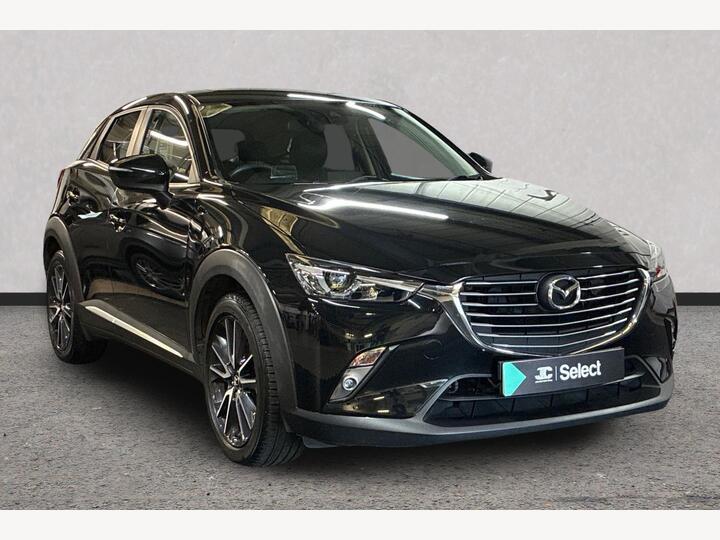 Mazda CX-3 1.5 SKYACTIV-D Sport Nav 4WD Euro 6 (s/s) 5dr