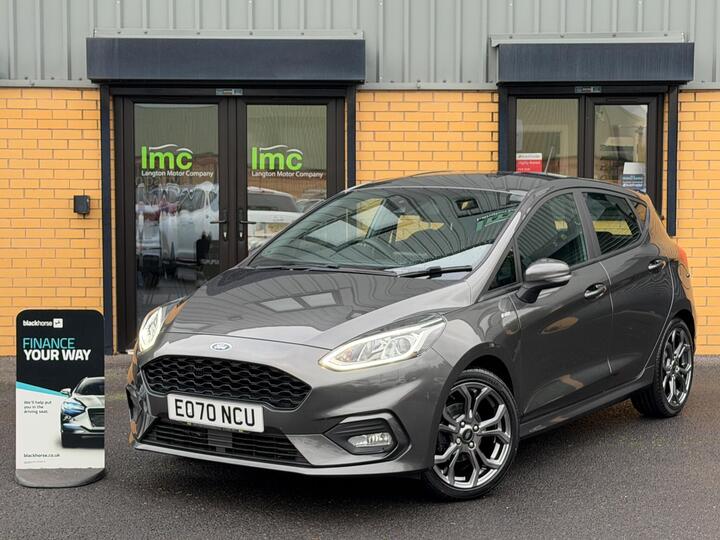 Ford Fiesta 1.0T EcoBoost ST-Line Euro 6 (s/s) 5dr Ford Fiesta 1.0T EcoBoost ST-Line Euro 6 (s/s) 5dr