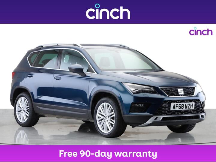 SEAT Ateca 2.0 TDI XCELLENCE 4Drive Euro 6 (s/s) 5dr