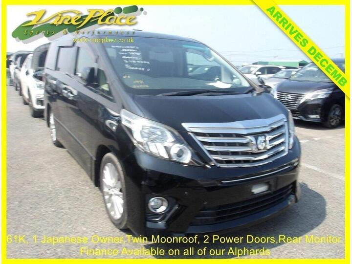 Toyota ALPHARD 2.4S, Twin Moonroofs,7 Seats,Auto + FINANCE AT Www.vineplace.co.uk +