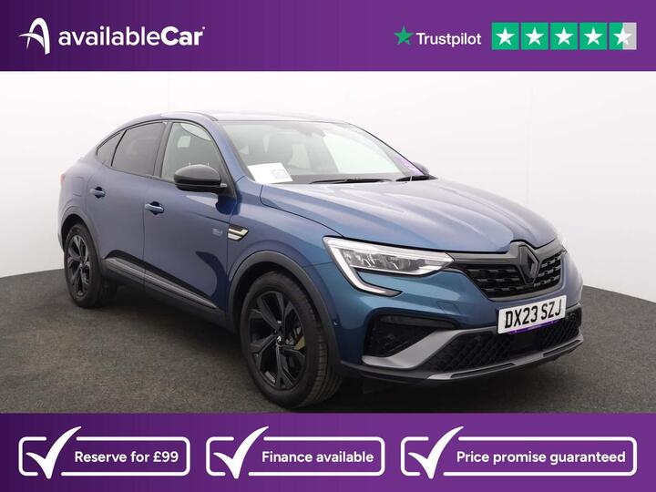 Renault Arkana 1.6 E-TECH E-Tech Engineered Auto 2WD Euro 6 (s/s) 5dr