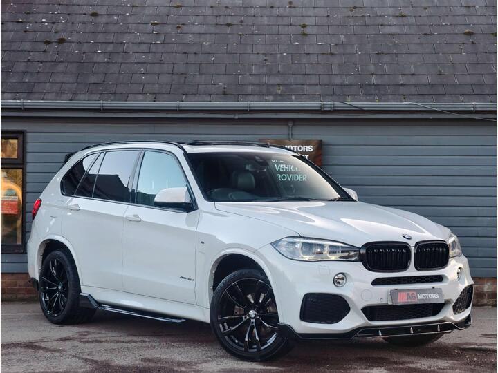 BMW X5 3.0 30d M Sport Auto XDrive Euro 6 (s/s) 5dr