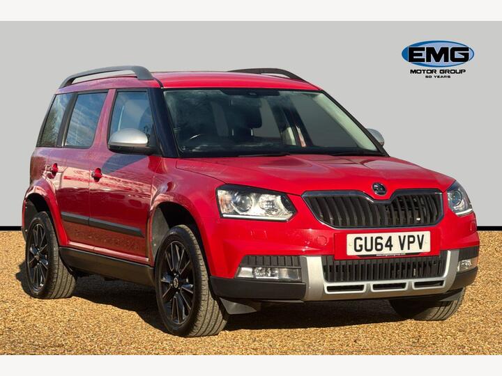 Skoda Yeti 1.2 TSI Elegance DSG Euro 5 5dr