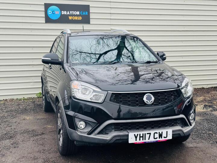SsangYong Korando 2.2D ELX 4WD Euro 6 5dr