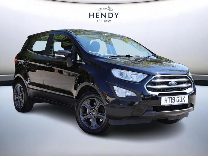 Ford ECOSPORT 1.0T EcoBoost Zetec Euro 6 (s/s) 5dr